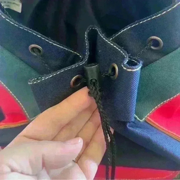 Vintage Atlanta 1996 Olympics 100th Anniversary Backpack - Picture 9 of 16